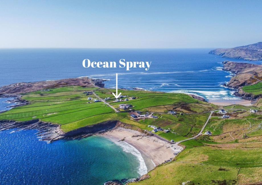 Ocean Spray Self Catering Apartment Kilcar 외부 사진